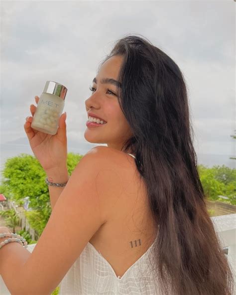 PHOTOS: Check Out Andrea Brillantes' Minimalist Tattoo Collection.
